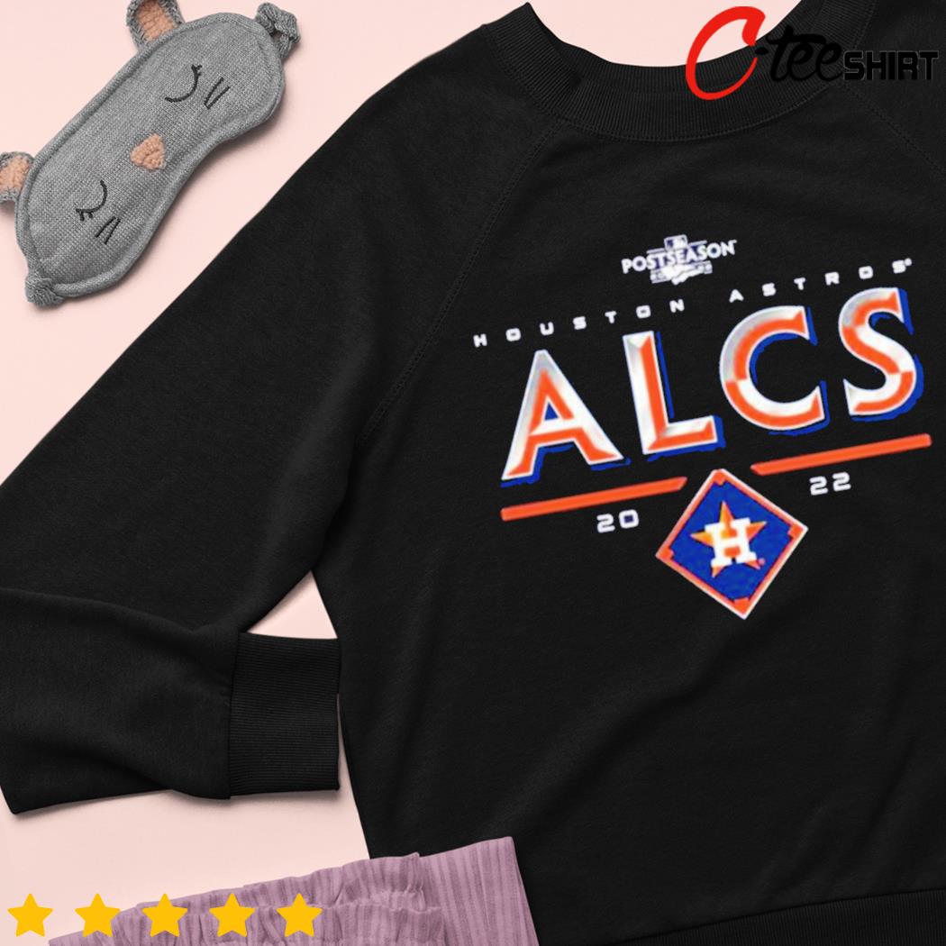 Houston Astros baseball ALCS 2022 postseason logo T-shirt, hoodie, sweater,  long sleeve and tank top