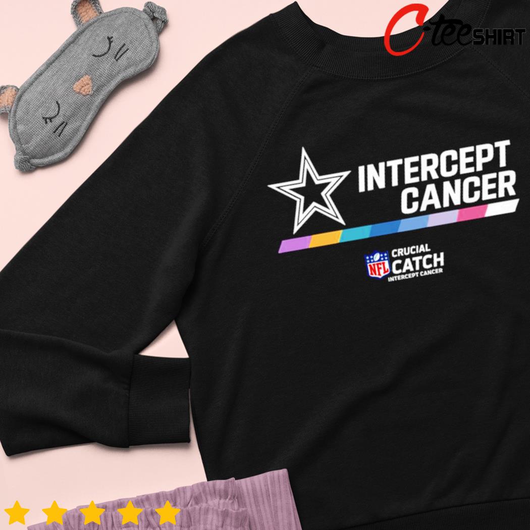 Custom Crucial Catch Intercept Cancer T Shirt Men's Polo Shirt By