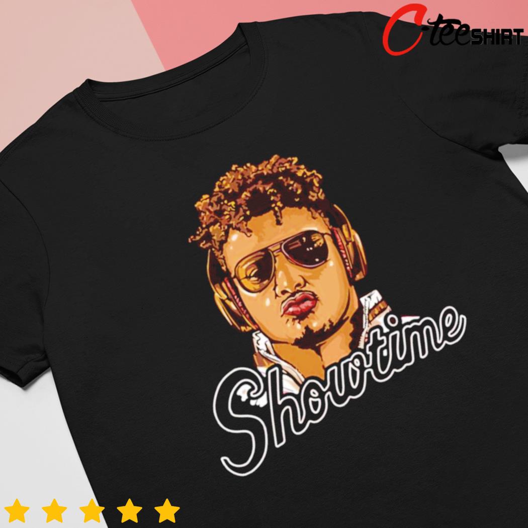 Patrick Mahomes Showtime Kids Shirt, hoodie, sweater, long sleeve and tank  top