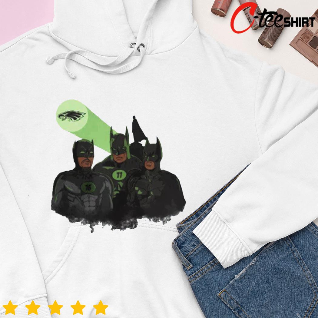 Eagles Bat Signal Batman T-Shirt