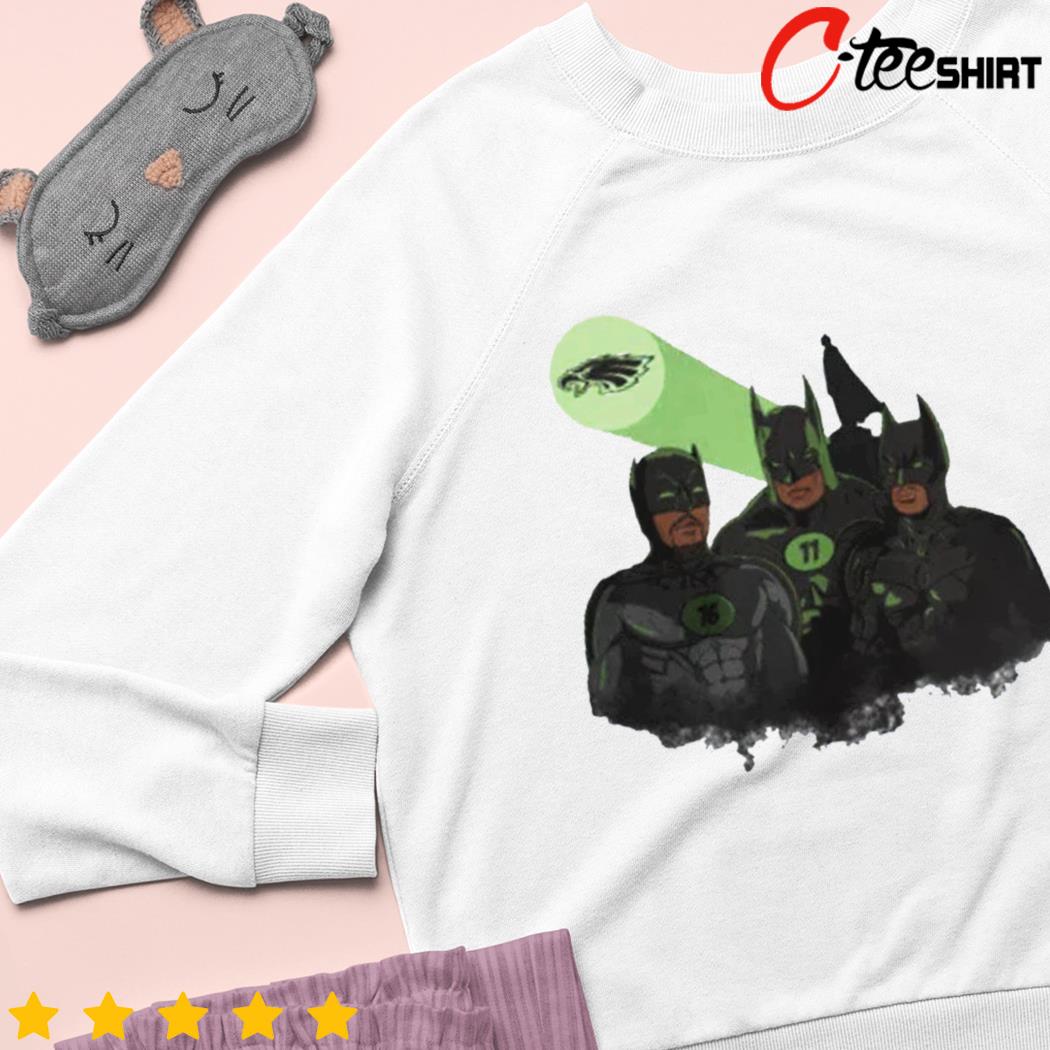 Eagles Bat Signal Batman T-Shirt