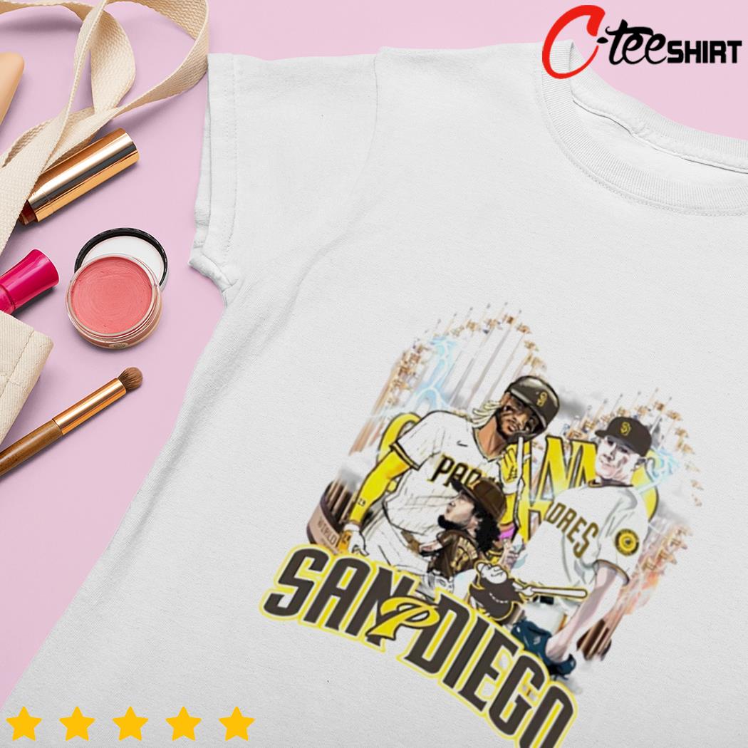 San Diego Padres Ladies T Shirt