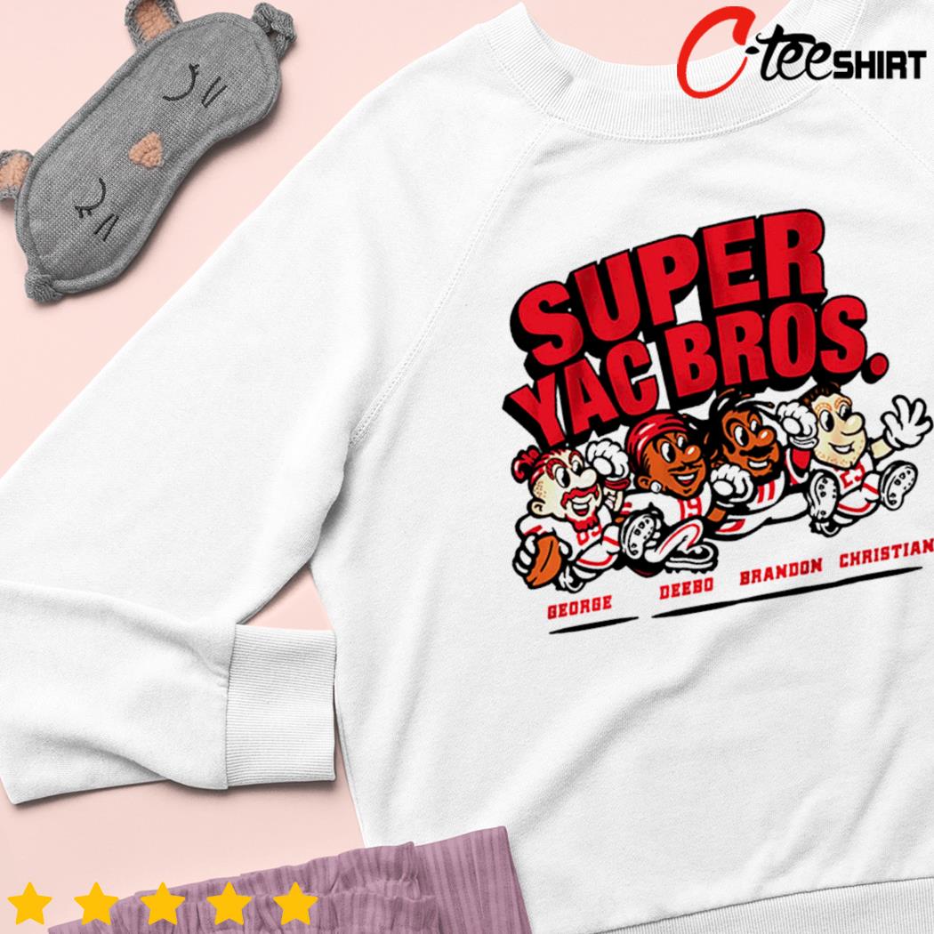 San Francisco super Yac Bros shirt, hoodie, sweater, long sleeve