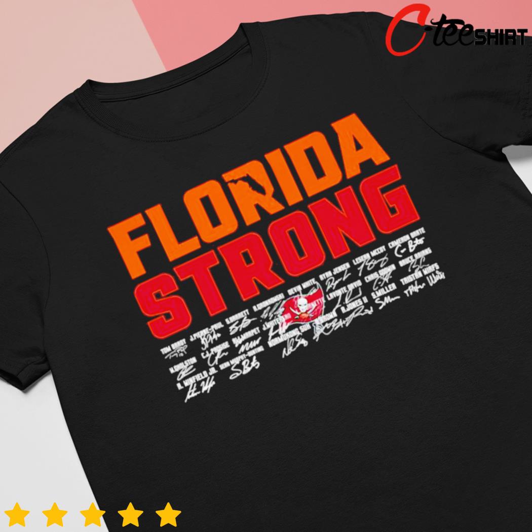 Tampa Bay Buccaneers Florida Strong T-Shirt, hoodie, sweater, long sleeve  and tank top