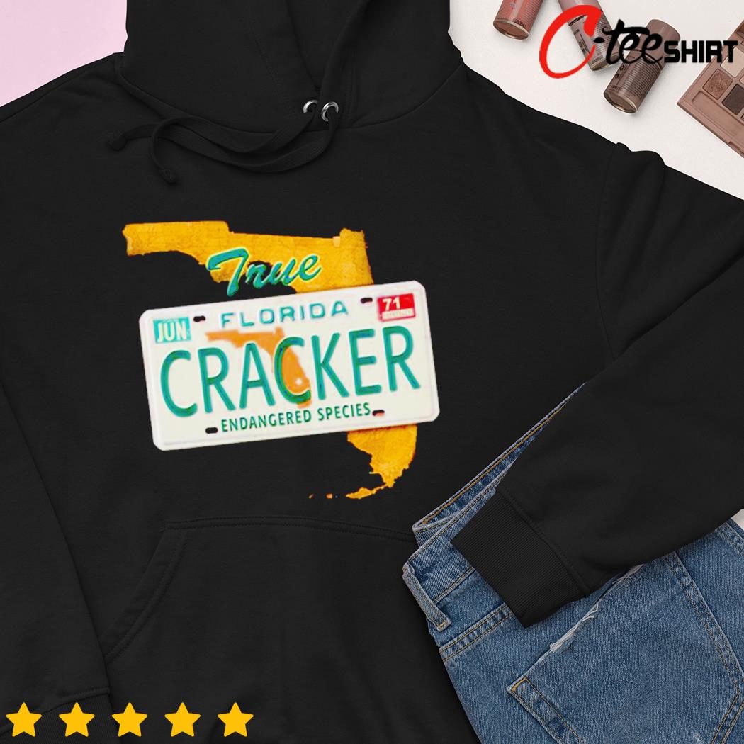 True Florida Cracker Endangered species hoodie