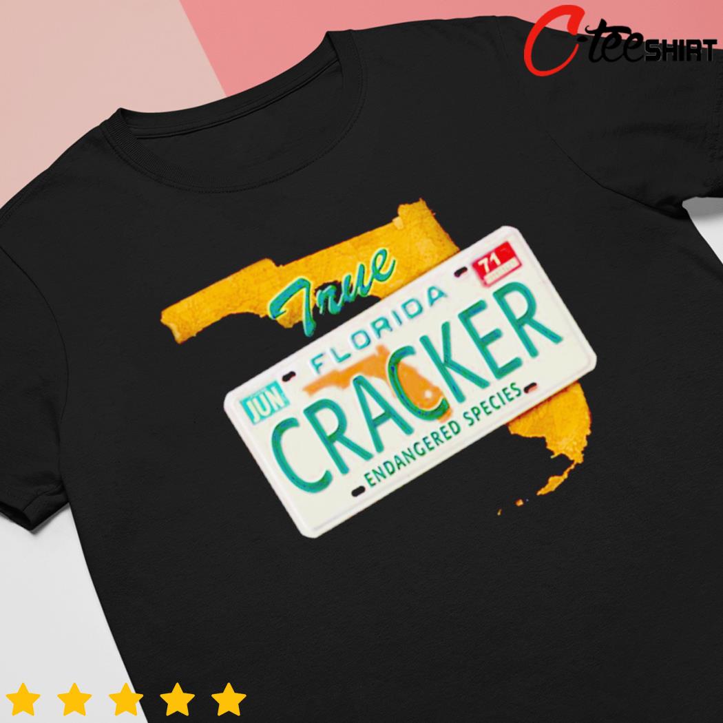 True Florida Cracker Endangered species shirt