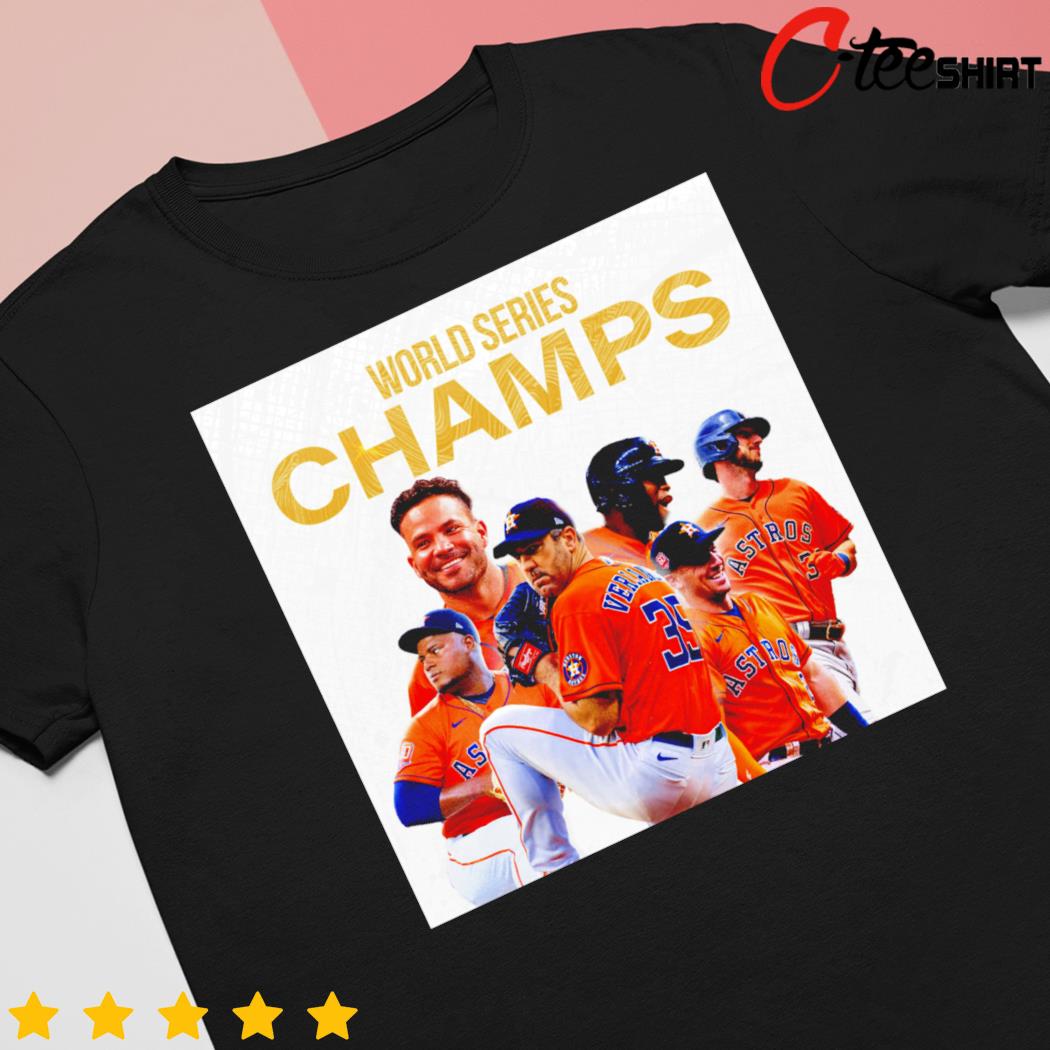 Houston Astros World Series Champions 2022 shirt, hoodie, sweater, long  sleeve and tank top