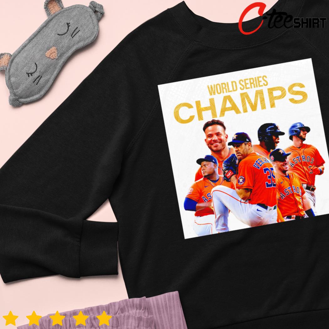 Houston Astros MLB World Series 2022 Champions shirt, hoodie