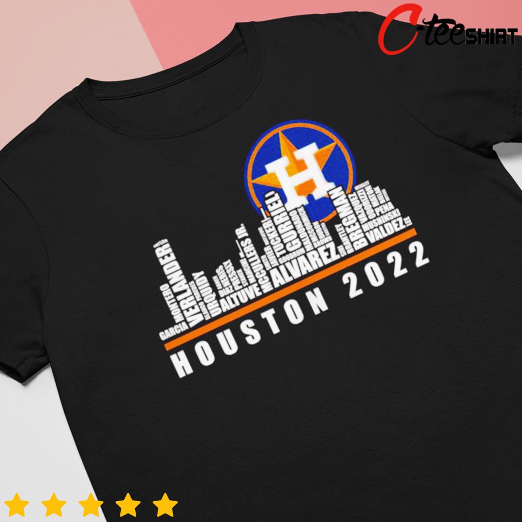 houston astros skyline shirt