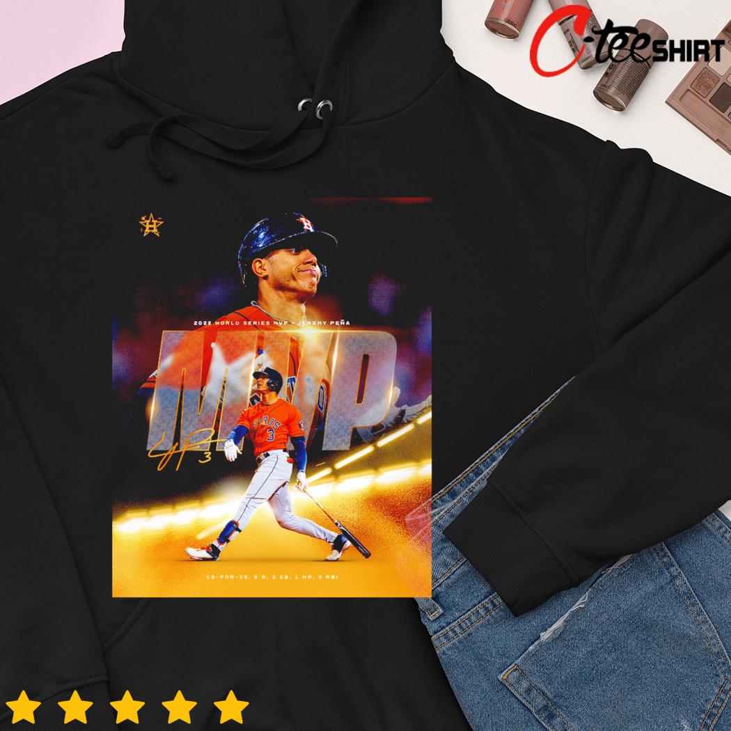 2022 World Series MVP Jeremy Pena signature shirt t-shirt by To-Tee  Clothing - Issuu