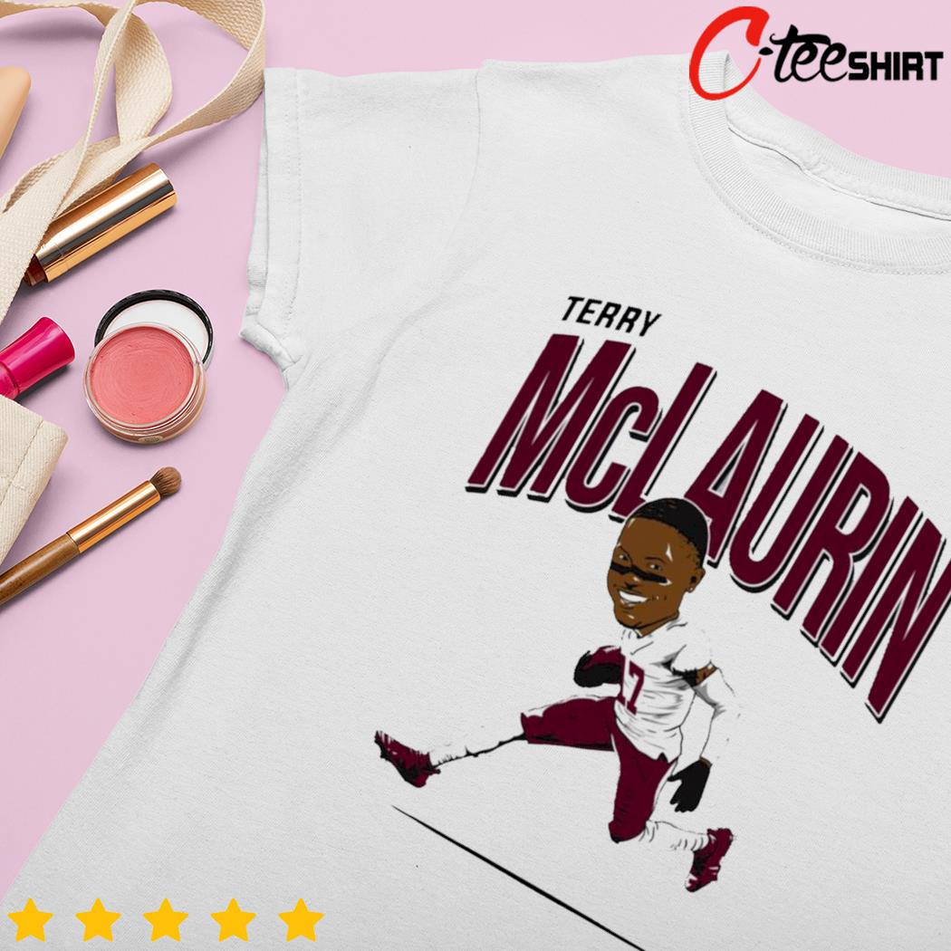 Terry McLaurin scary caricature shirt, hoodie, sweater and v-neck t-shirt