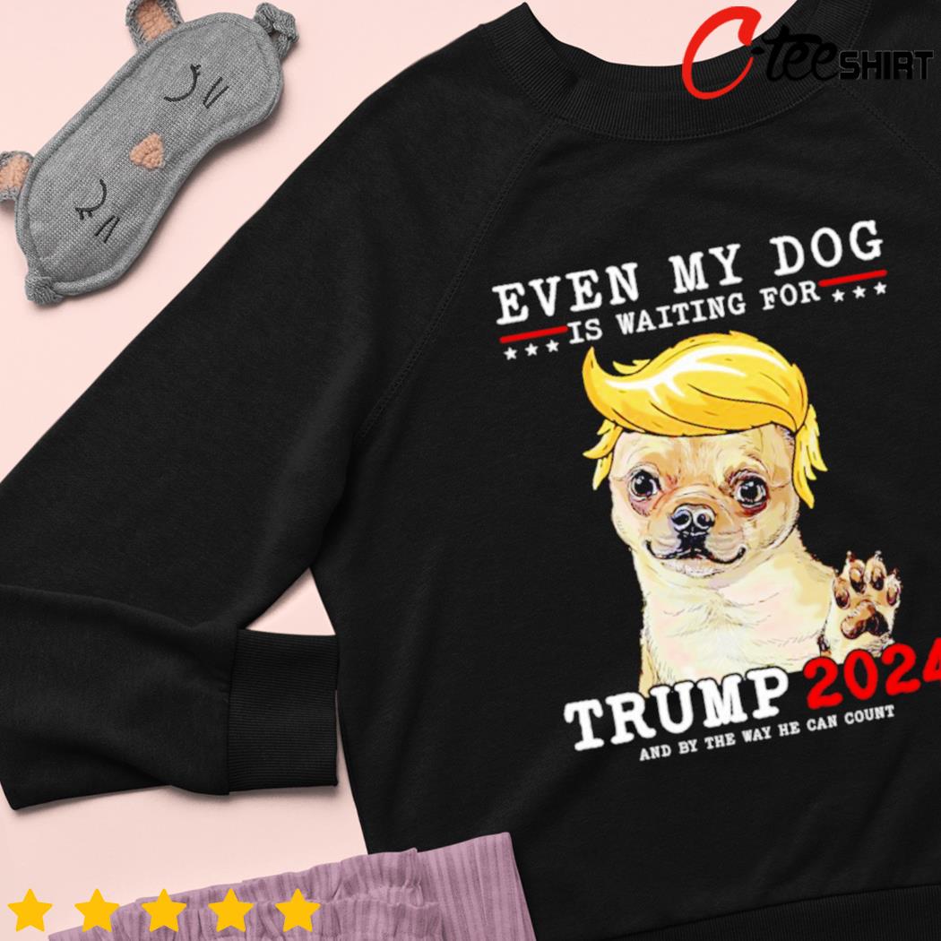 Trump Logo Dog T-Shirt