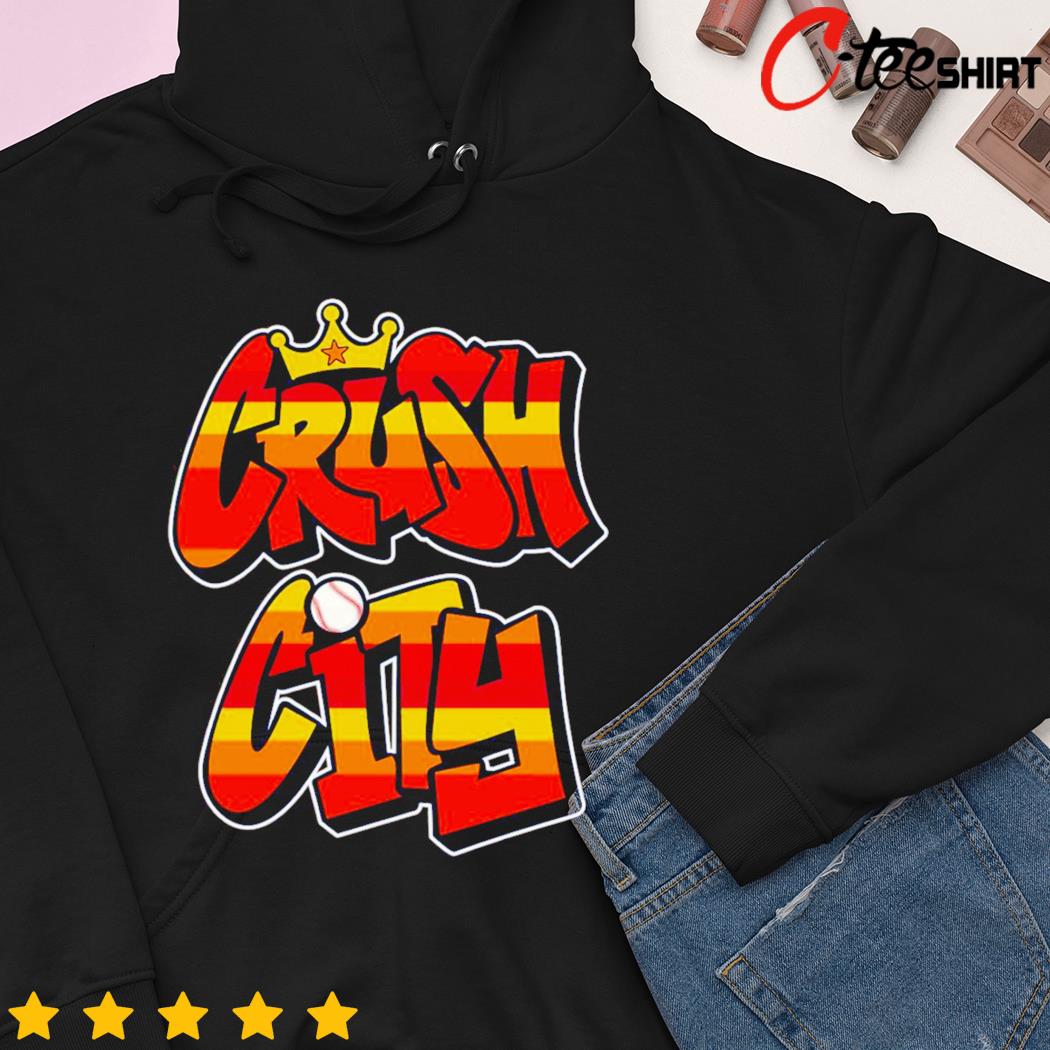 CRUSH CITY STAR HOUSTON' Men's T-Shirt