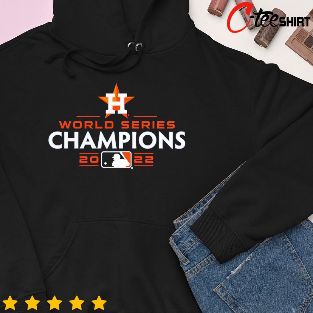 Awesome hot Houston Astros 2022 World Series Champions Champion Logo T-Shirt,  hoodie, sweater, long sleeve and tank top