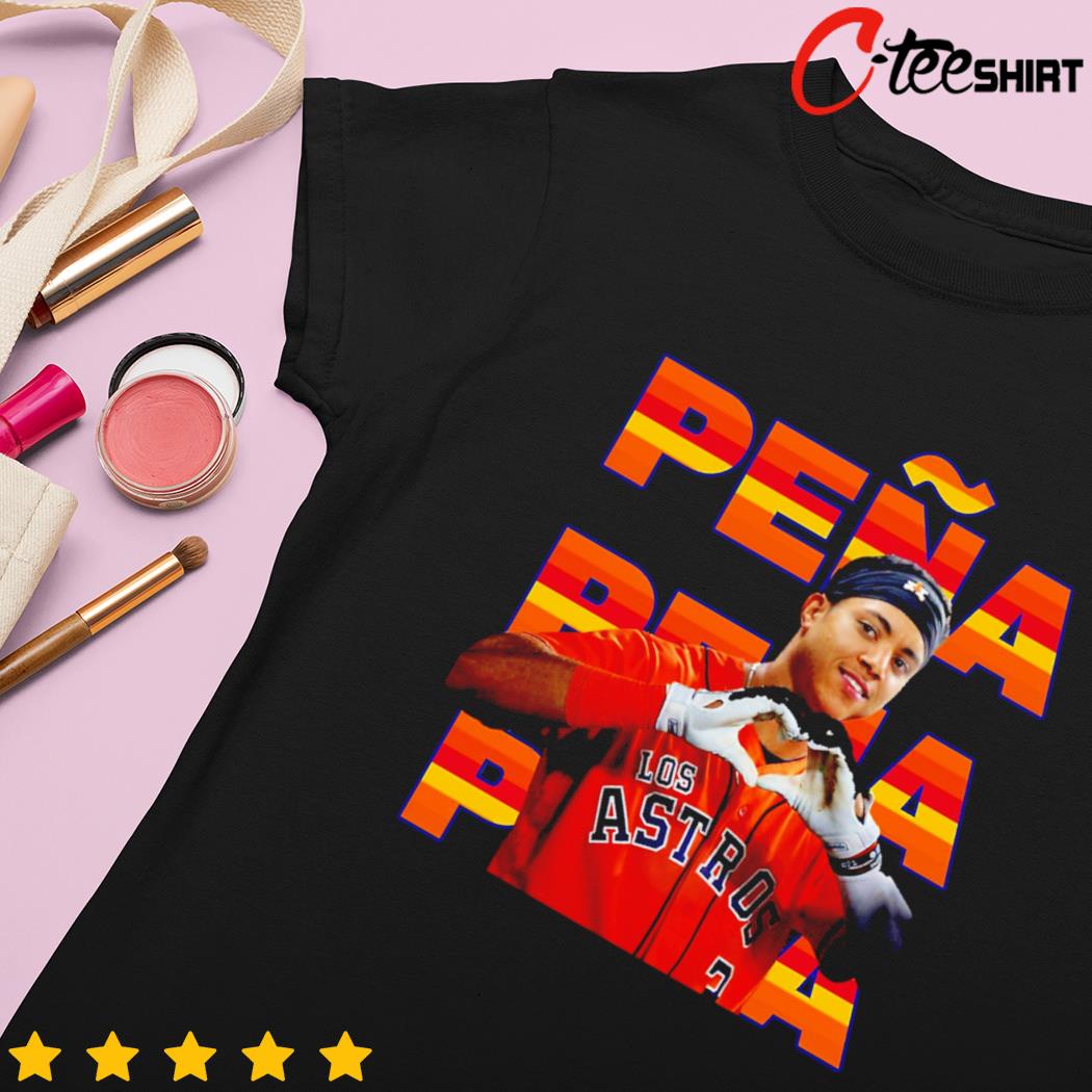 Jeremy Pena Astros heart shirt, hoodie, sweater, long sleeve and tank top
