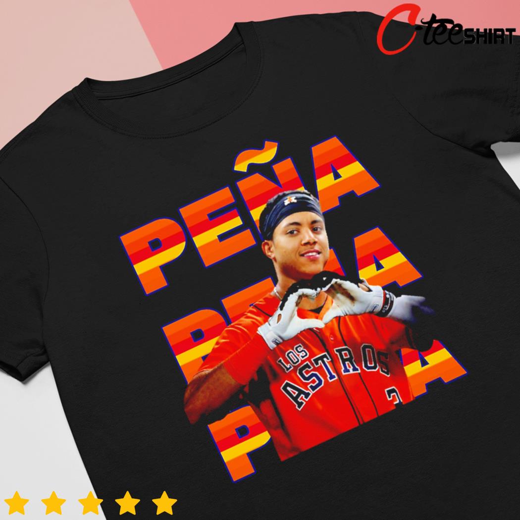 Jeremy Pena Astros heart shirt, hoodie, sweater, long sleeve and tank top