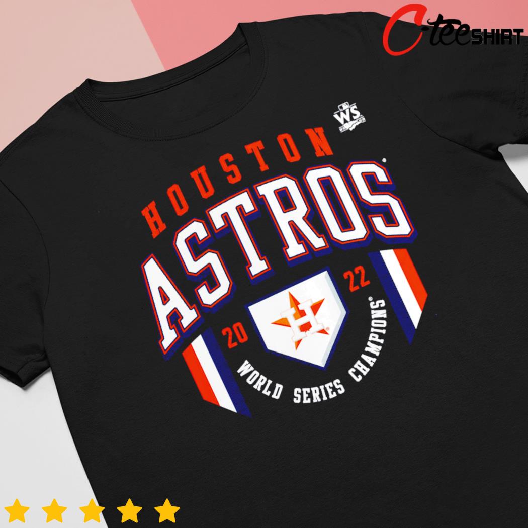 Mlb Merch World Series Champions 2022 Houston Astros T-Shirt - TeeHex