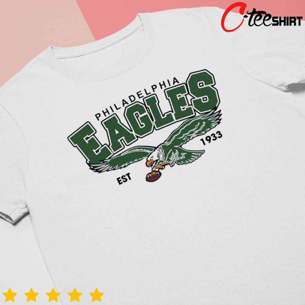 Philadelphia eagles est 1993 go birds shirt 