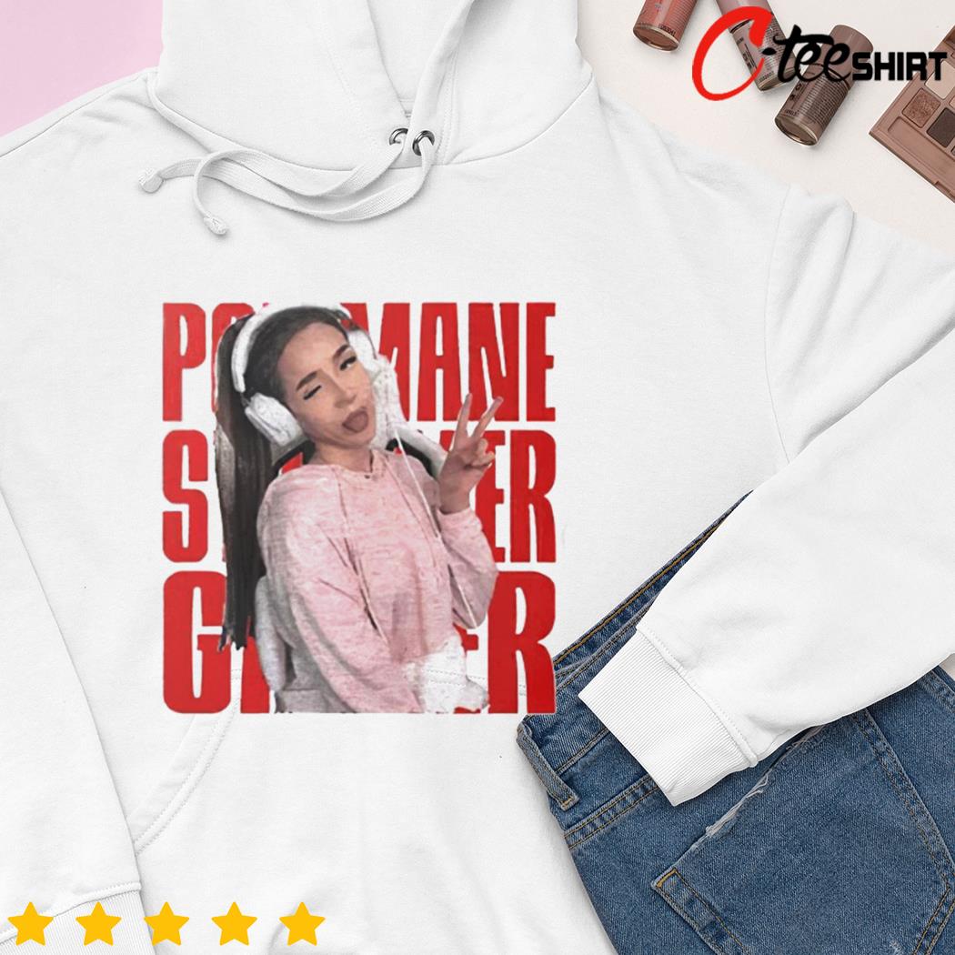 I love poki Pokimane shirt, hoodie, sweater, long sleeve and tank top