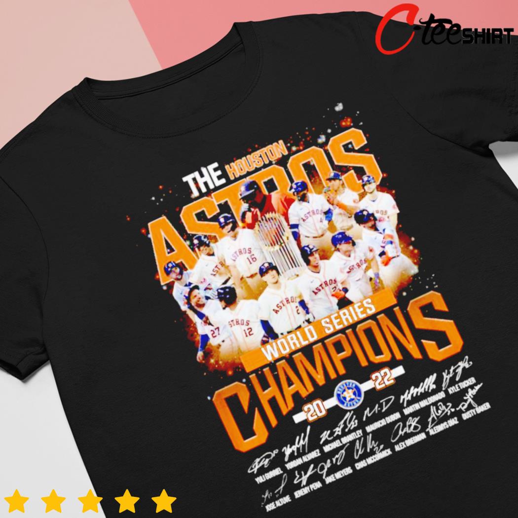 Houston Astros World Series 2022 Shirt, hoodie, sweater, long sleeve and  tank top