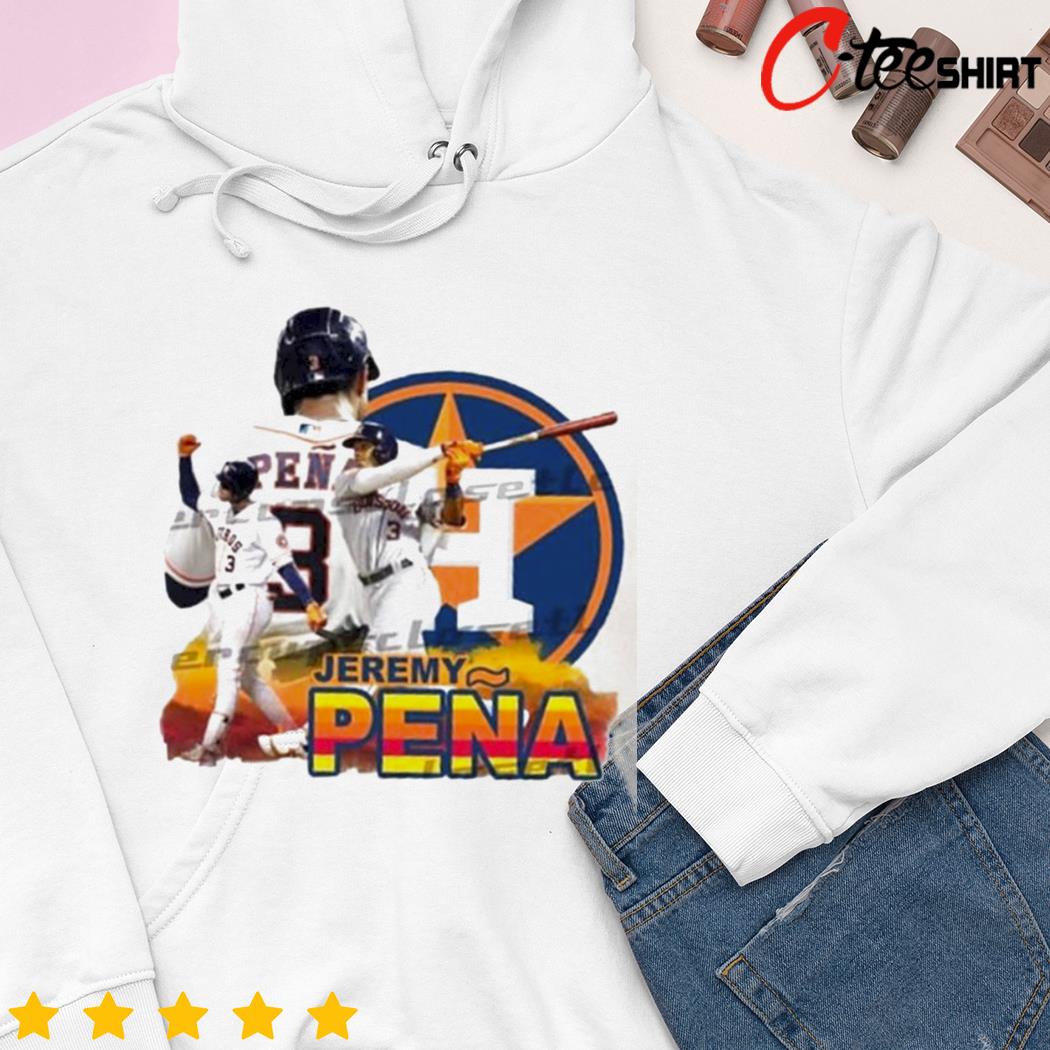 Jeremy Pena Heart Hands Houston Astros T-Shirt  Astros t shirt, Trending  shirts, Cool t shirts