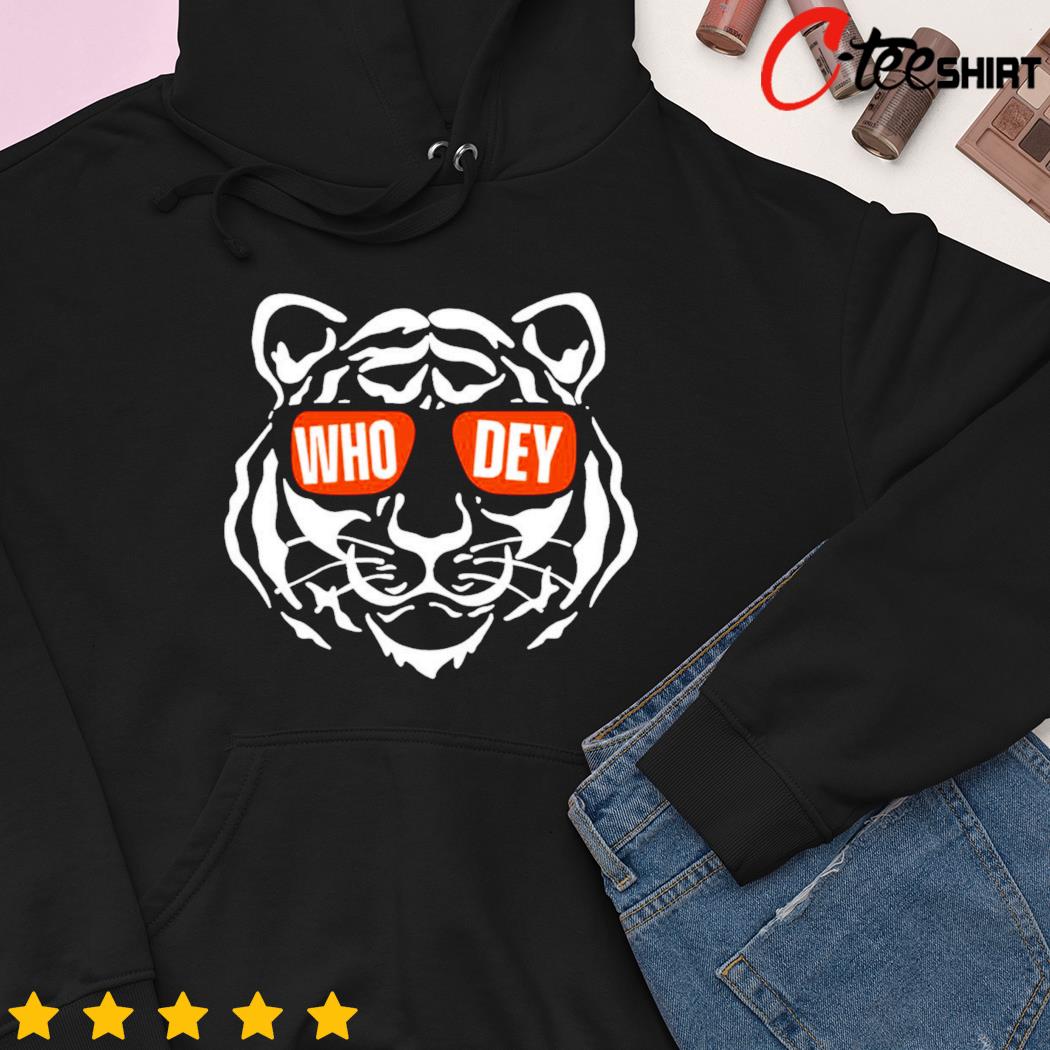 Official cincinnati Bengals Go Get Em Tiger shirt, hoodie, sweater, long  sleeve and tank top