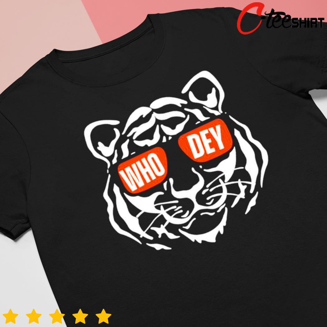 Cincinnati Bengals Who Dey shirt