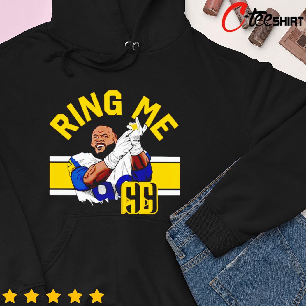 Aaron Donald Ring Me 2022 Tshirt 