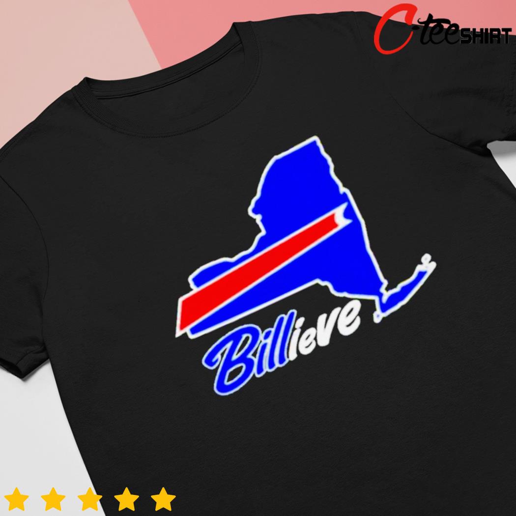 Billieve Logo Buffalo Bills shirt, hoodie, sweater, long sleeve and tank top