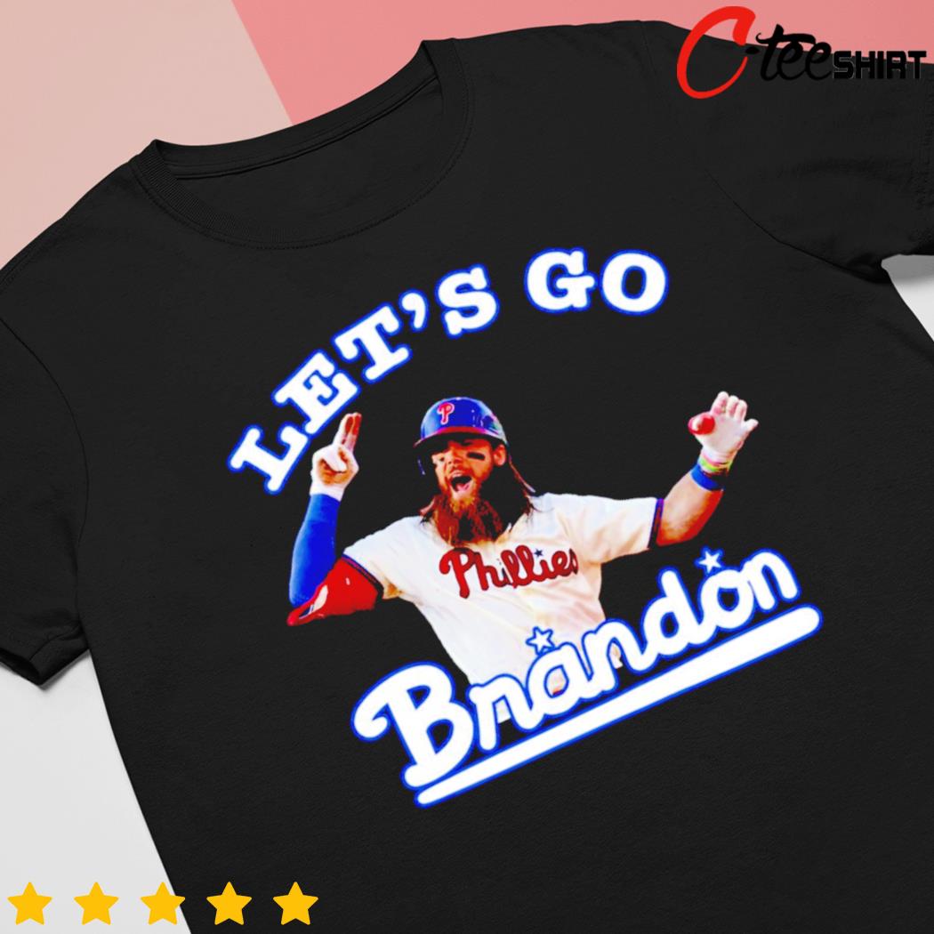 Brandon Marsh Let's Go Brandon Phillies shirt, hoodie, sweater