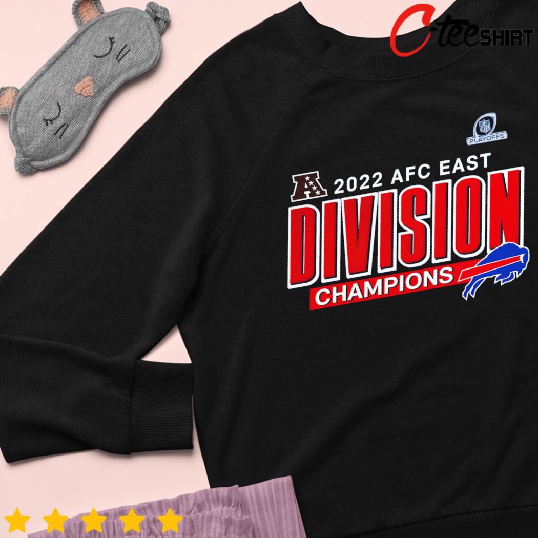 Buffalo Bills 2022 AFC East Division Champions Shirt, hoodie, sweater, long  sleeve and tank top