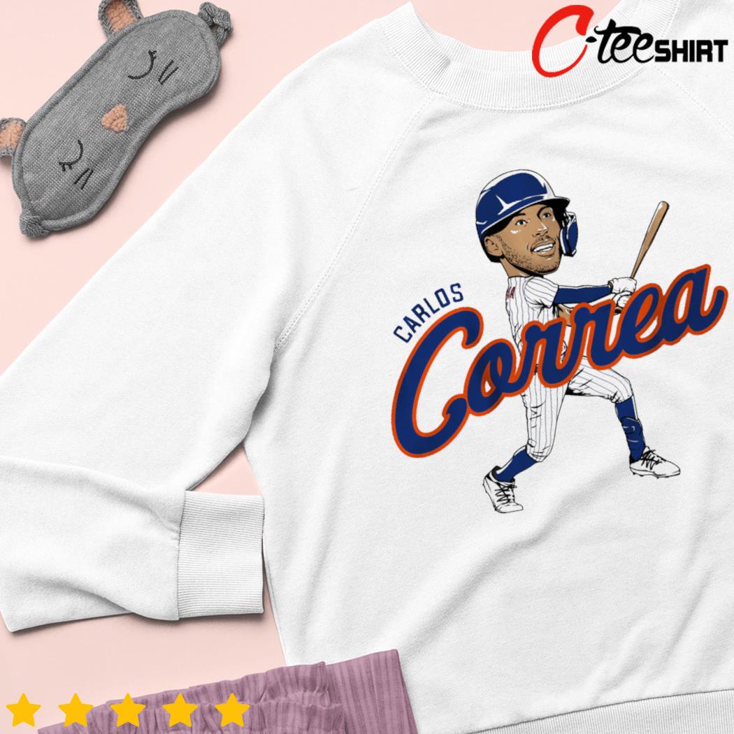 Carlos Correa New York Mets caricature 2022 shirt, hoodie, sweater, long  sleeve and tank top