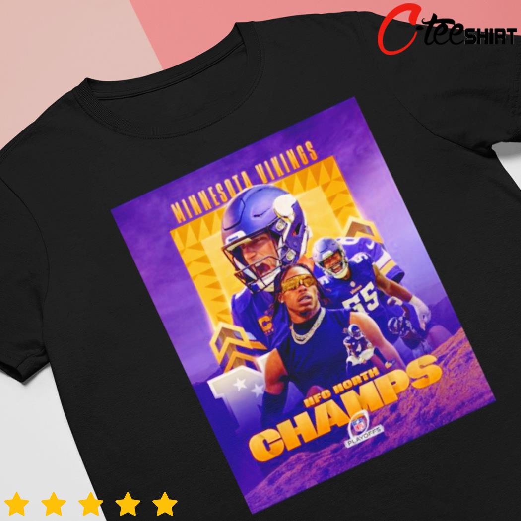 Vikings Nfc North Champs Shirt