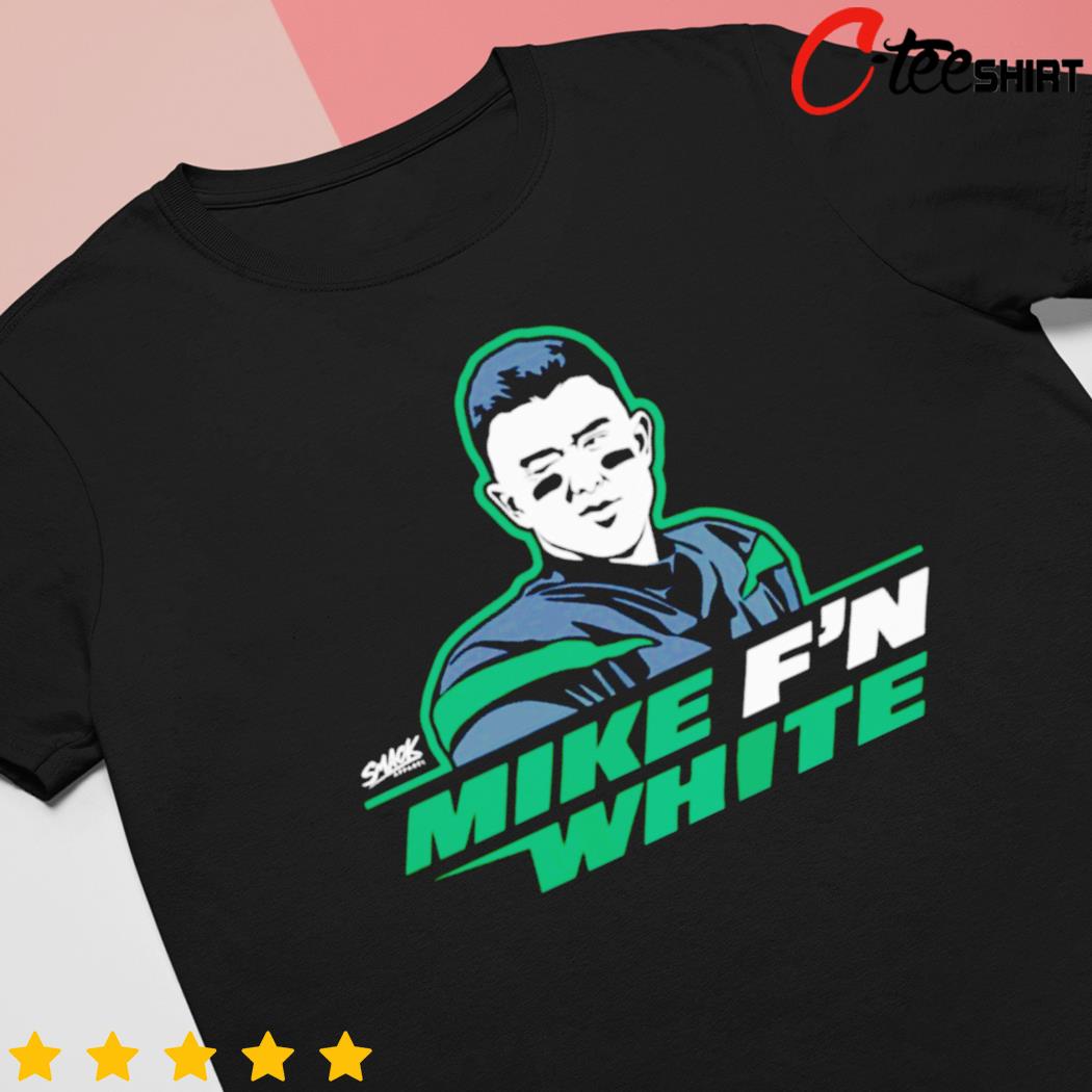 Jets Mike F'n White t-shirt, hoodie, sweater and long sleeve