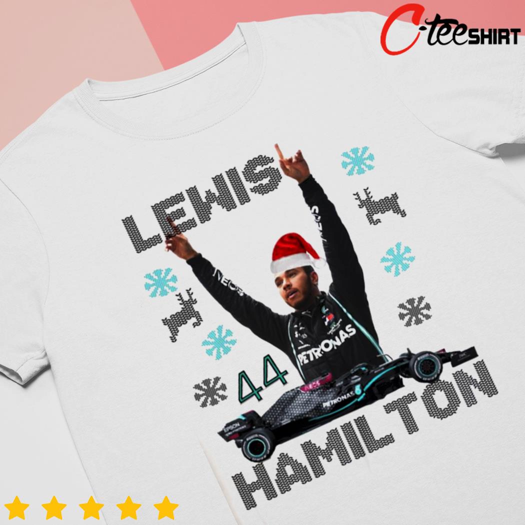 Lewis Hamilton Merry Christmas sweater, shirt, hoodie and longsleeve tee