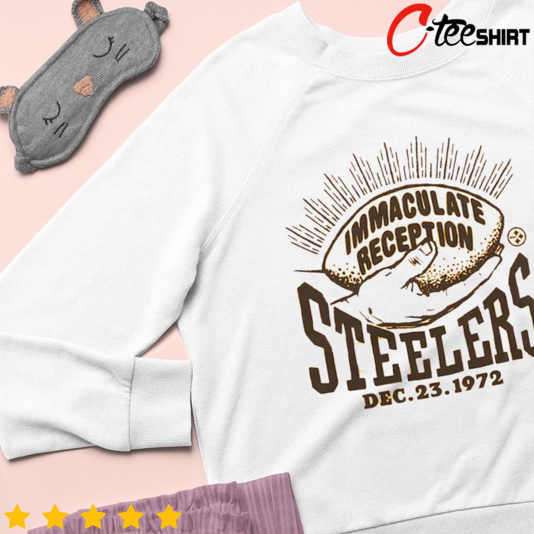 Franco Harris Pittsburgh Steelers Immaculate Reception T-Shirt, hoodie,  sweater, long sleeve and tank top