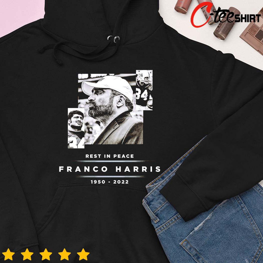 Rip Franco Harris shirt, hoodie, sweatshirt and tank top