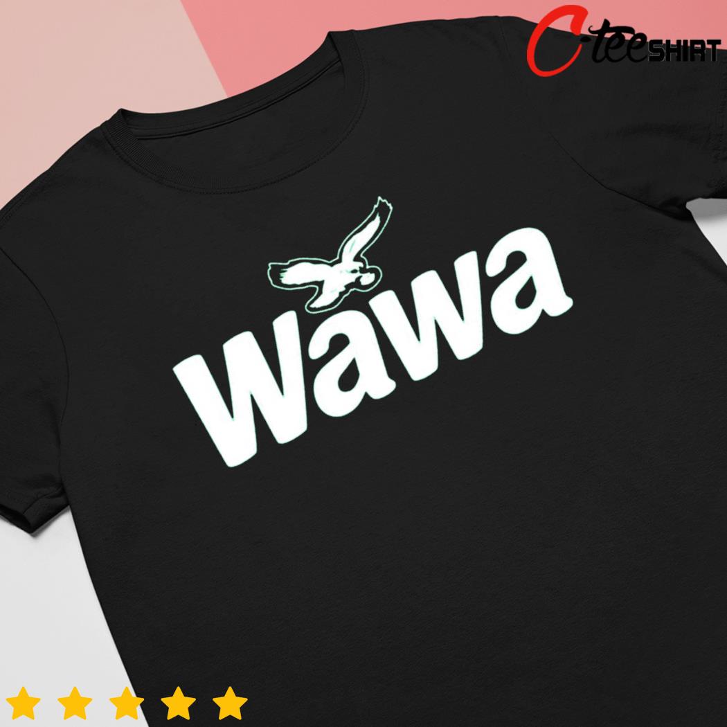 Wawa Eagles Shirt Rob Mcelhenney Wawa Eagles Football Nfl - High-Quality  Printed Brand