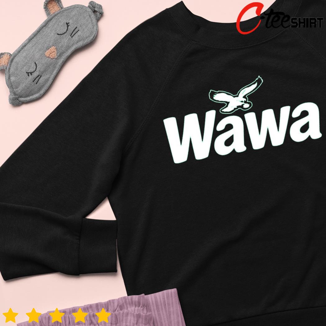 Wawa Eagles Shirt Rob Mcelhenney Wawa Eagles Football Nfl - High-Quality  Printed Brand