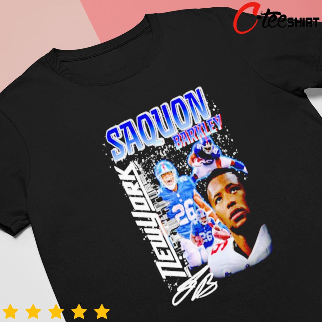 Official Saquon Barkley Nike T-shirt, hoodie, sweater, long sleeve