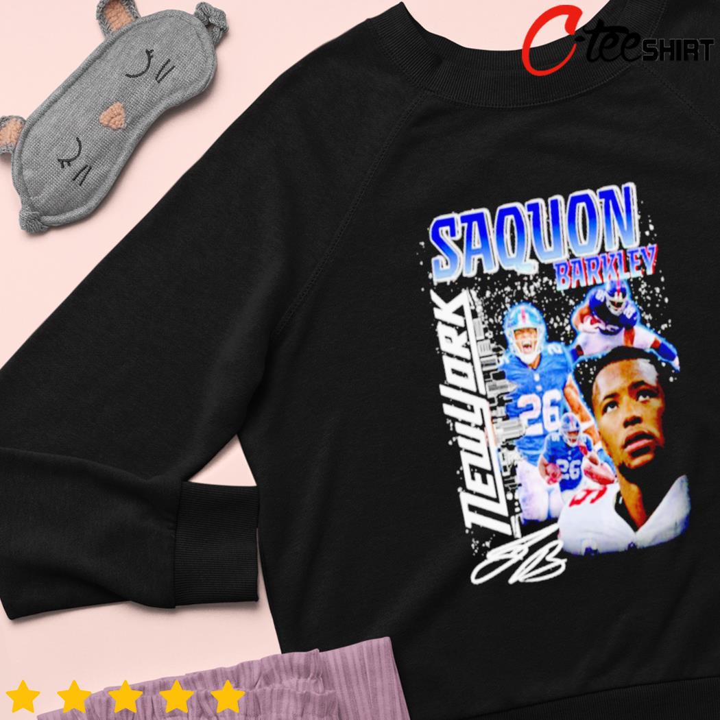 Saquon barkley nike shirt, hoodie, sweater, long sleeve and tank top