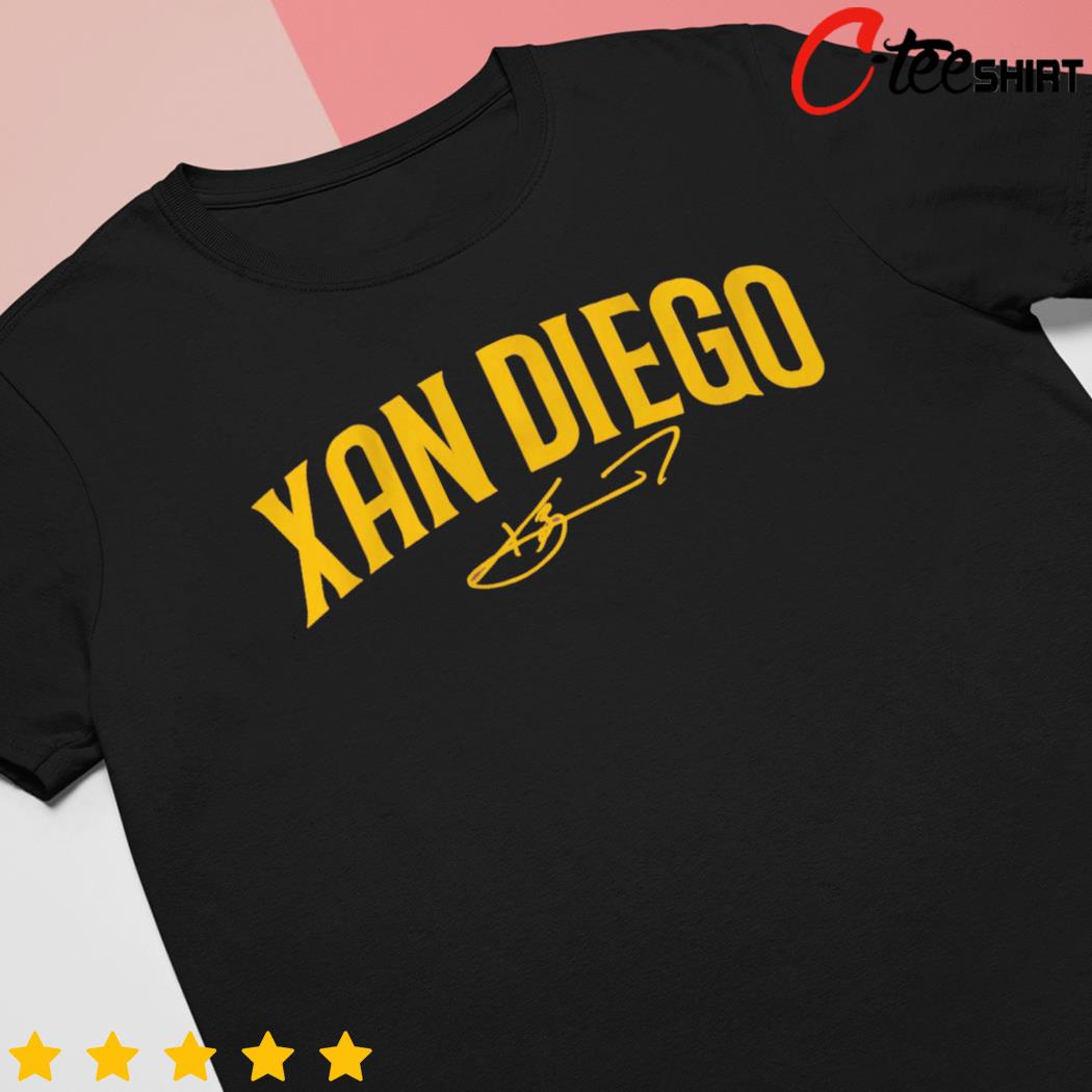 Xander Bogaerts Xan Diego signature 2022 T-shirt, hoodie, sweater