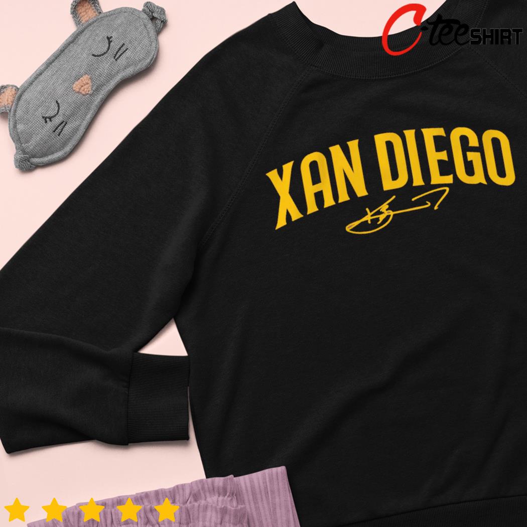 welcome to Xan Diego Xander Bogaerts signature t-shirt, hoodie, sweater,  long sleeve and tank top