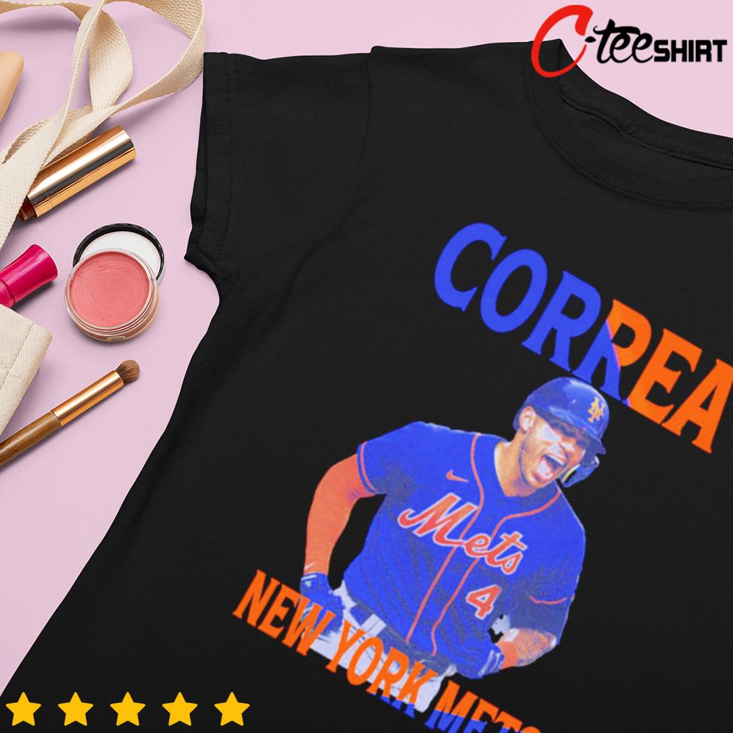 Correa new york mets shirt, hoodie, sweater, long sleeve and tank top