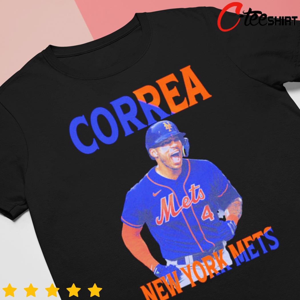 Correa new york mets shirt, hoodie, sweater, long sleeve and tank top