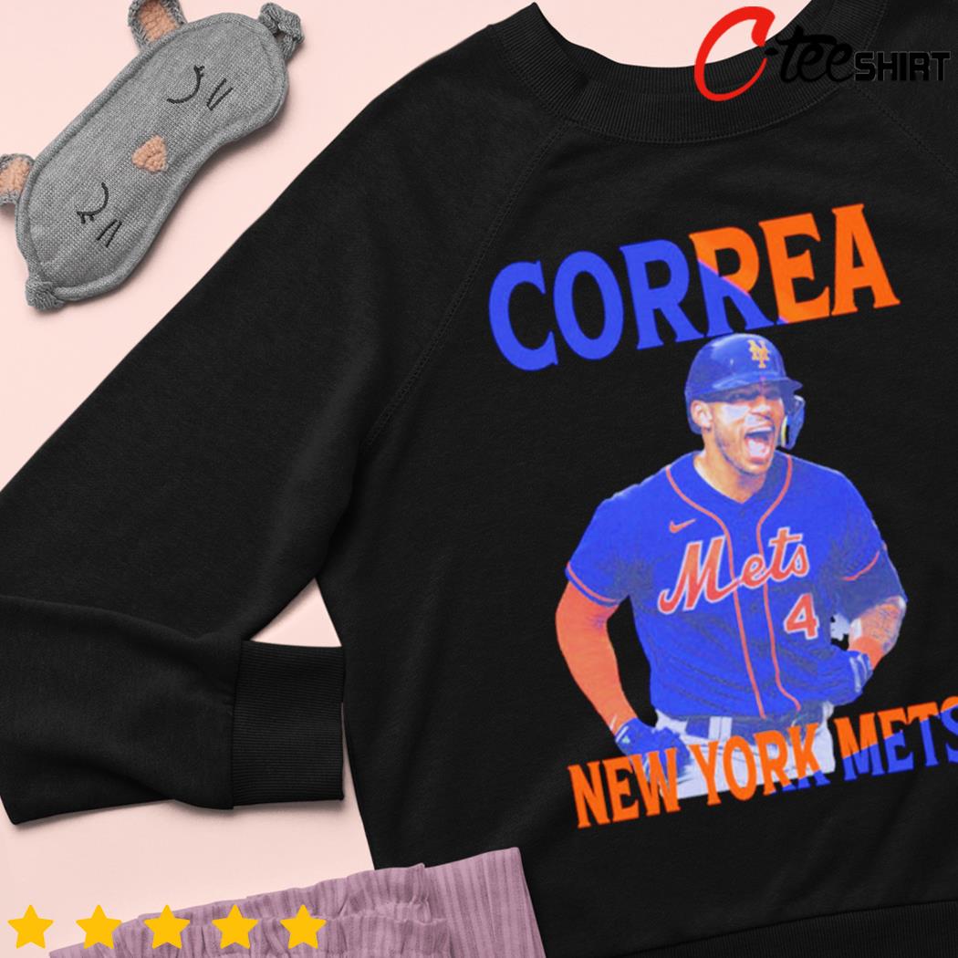 Correa new york mets shirt, hoodie, sweater, long sleeve and tank top