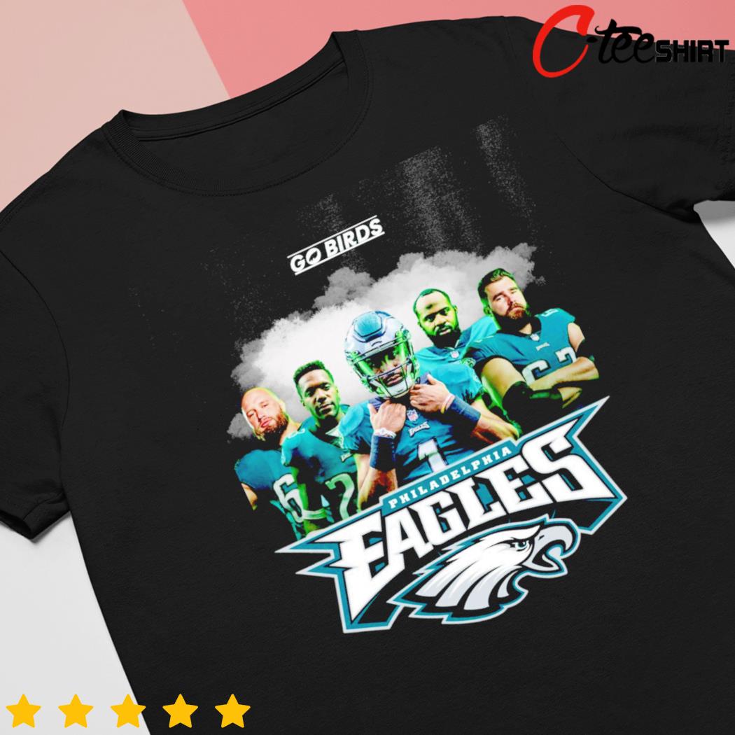 Go Birds Eagles Vintage Super Bowl NFC Championship shirt, hoodie