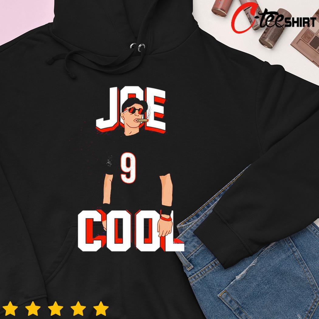 Joe burrow is hot shirt, hoodie, sweater, long sleeve and tank top