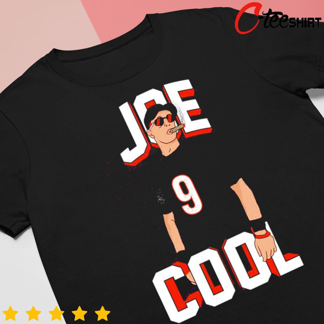 cool joe burrow shirt