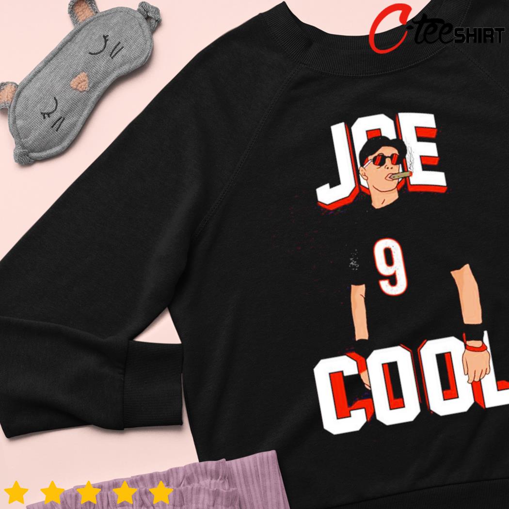 Joe Burrow Joe Cool t-shirt, hoodie, sweater and long sleeve